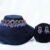 Victorian violet choker necklace with earrings
