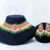 Guttapusalu kundan short necklace with earrings