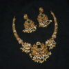 Lakshmi kante necklace with earrings (NFN146)