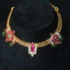 Jadau kundan govinda namalu necklace