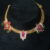 Jadau kundan govinda namalu necklace