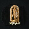 Ayodhya Balram pendant with earrings NFP10