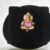 Ganesha cz pendant in light pink NFP18LP
