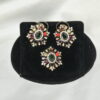 Navartna Victorian pendant with earrings NFP21