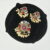 Navaratna pendant with earrings NFP29