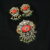 Victorian elephant coral pendant with earrings NFP31
