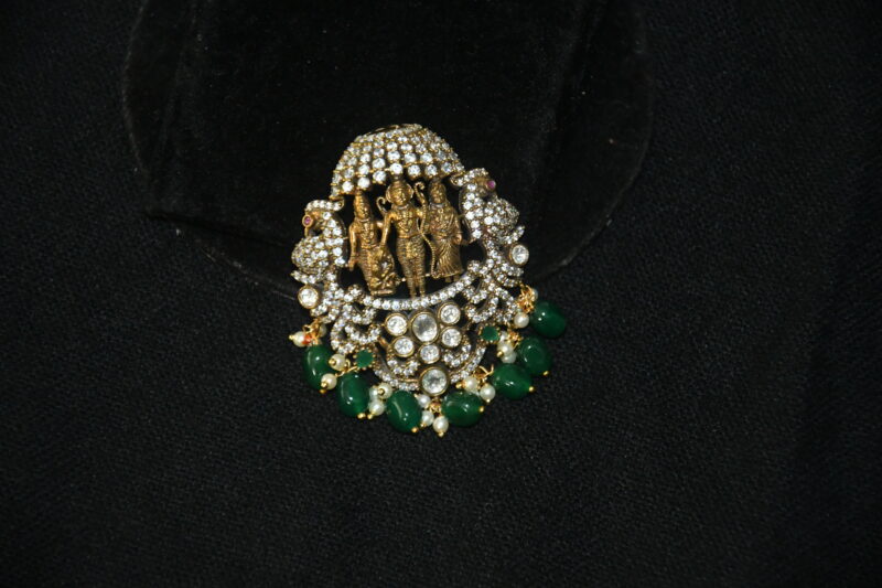 Victorian ramparivar pendant NFP32 - Image 2