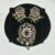 Victorian navaratna big size pendant with earrings NFP33