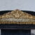 Antique Lakshmi uncut waistbelt with gold balls hanging by Nischala Fashions