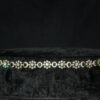 Victorian waistbelt in green by Nischala Fashions