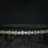 Victorian waistbelt in white by Nischala Fashions