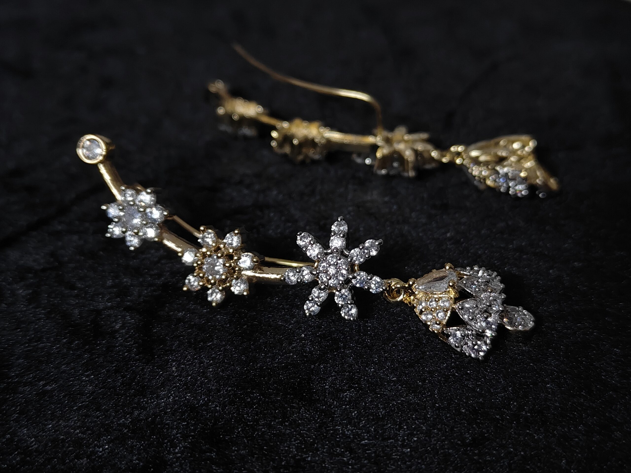 Diamond earcuff NFE41 - Image 2