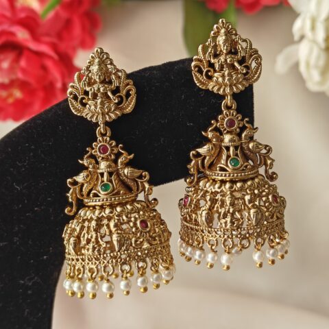 Lakshmi Jhumkas NFE48