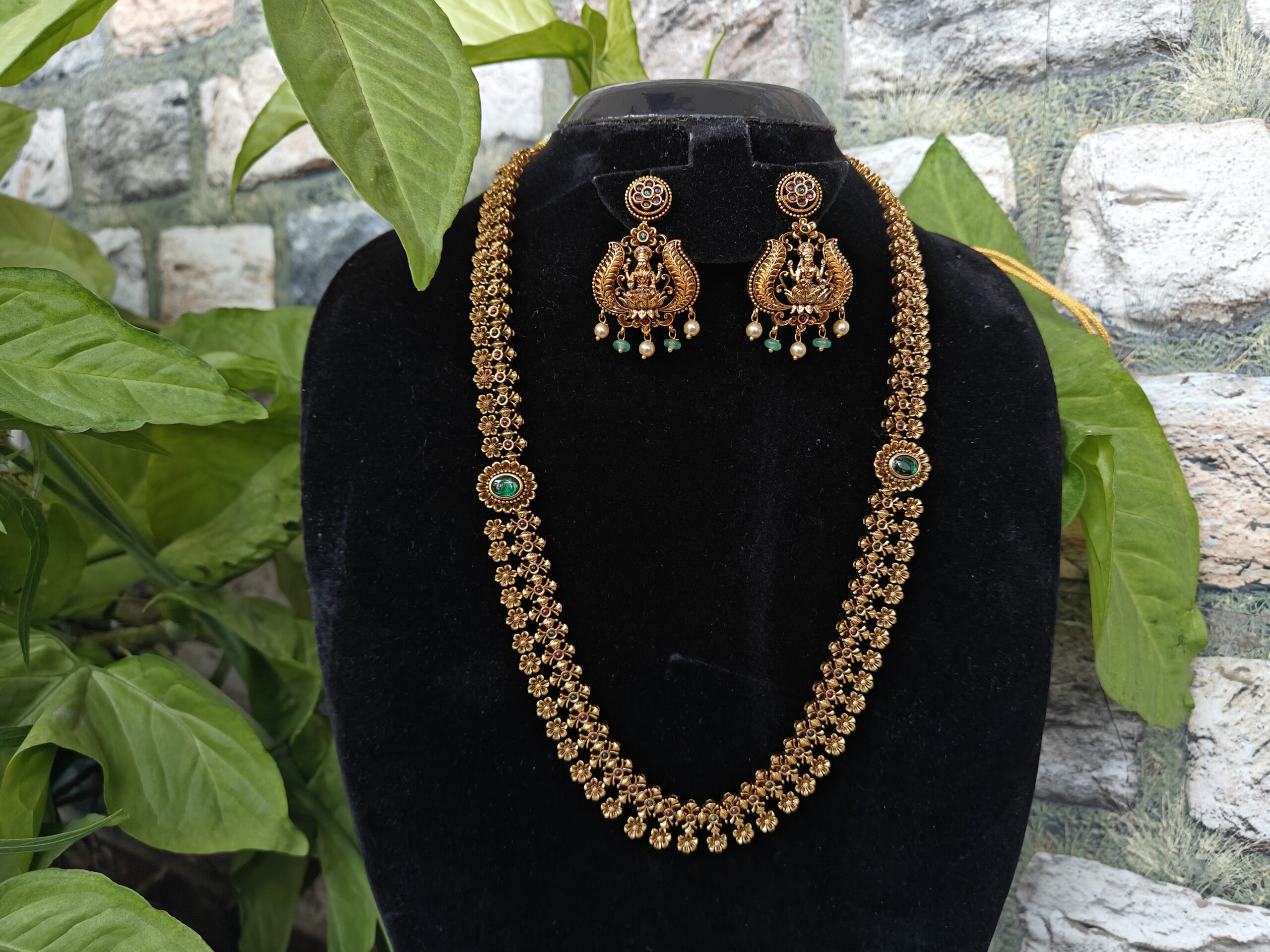 Antique Long Necklace NFN203