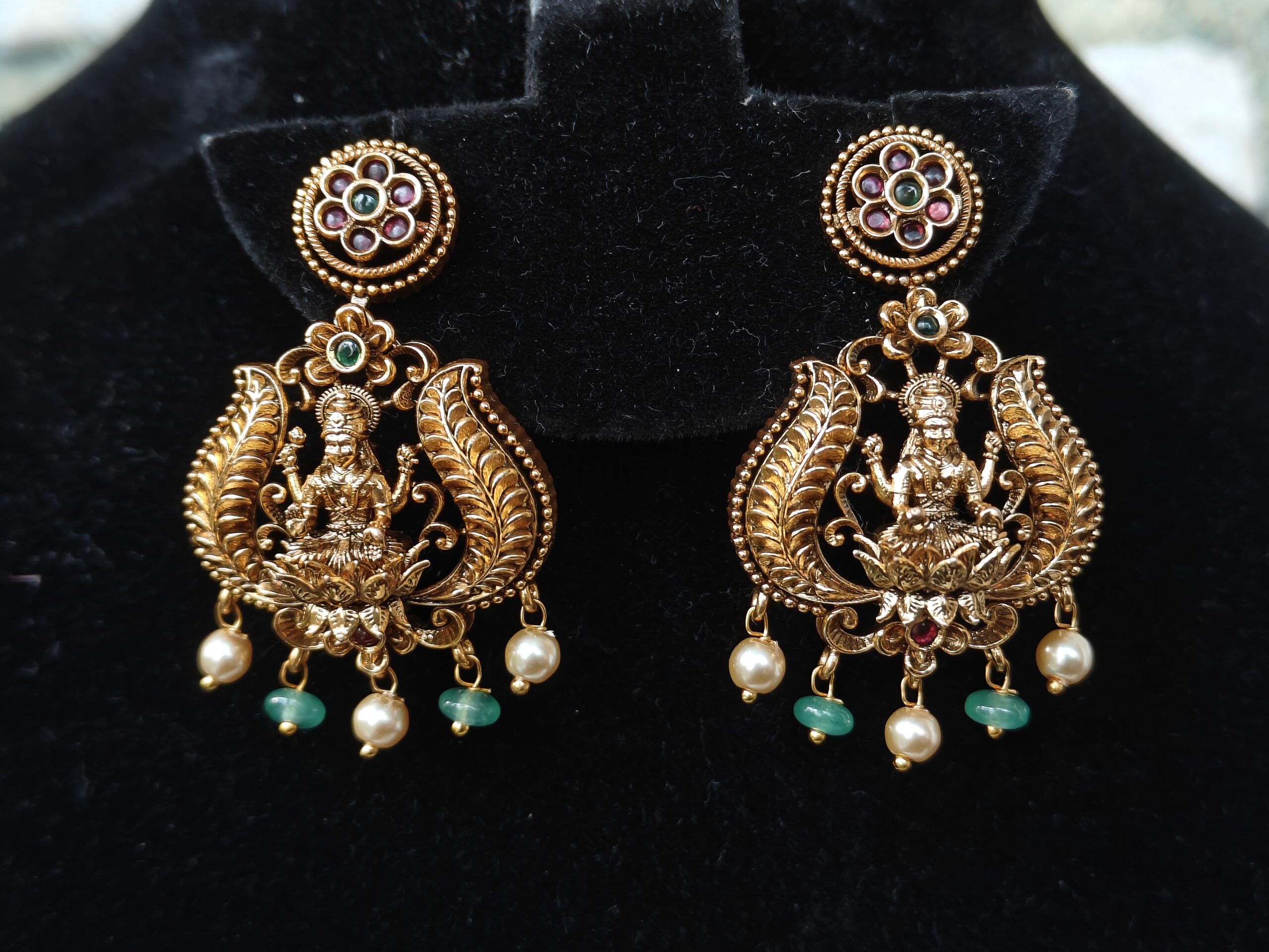 Antique Long Necklace NFN203 - Image 3